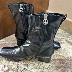 Vintage Donald Pliner NAN ER boots size 9M!